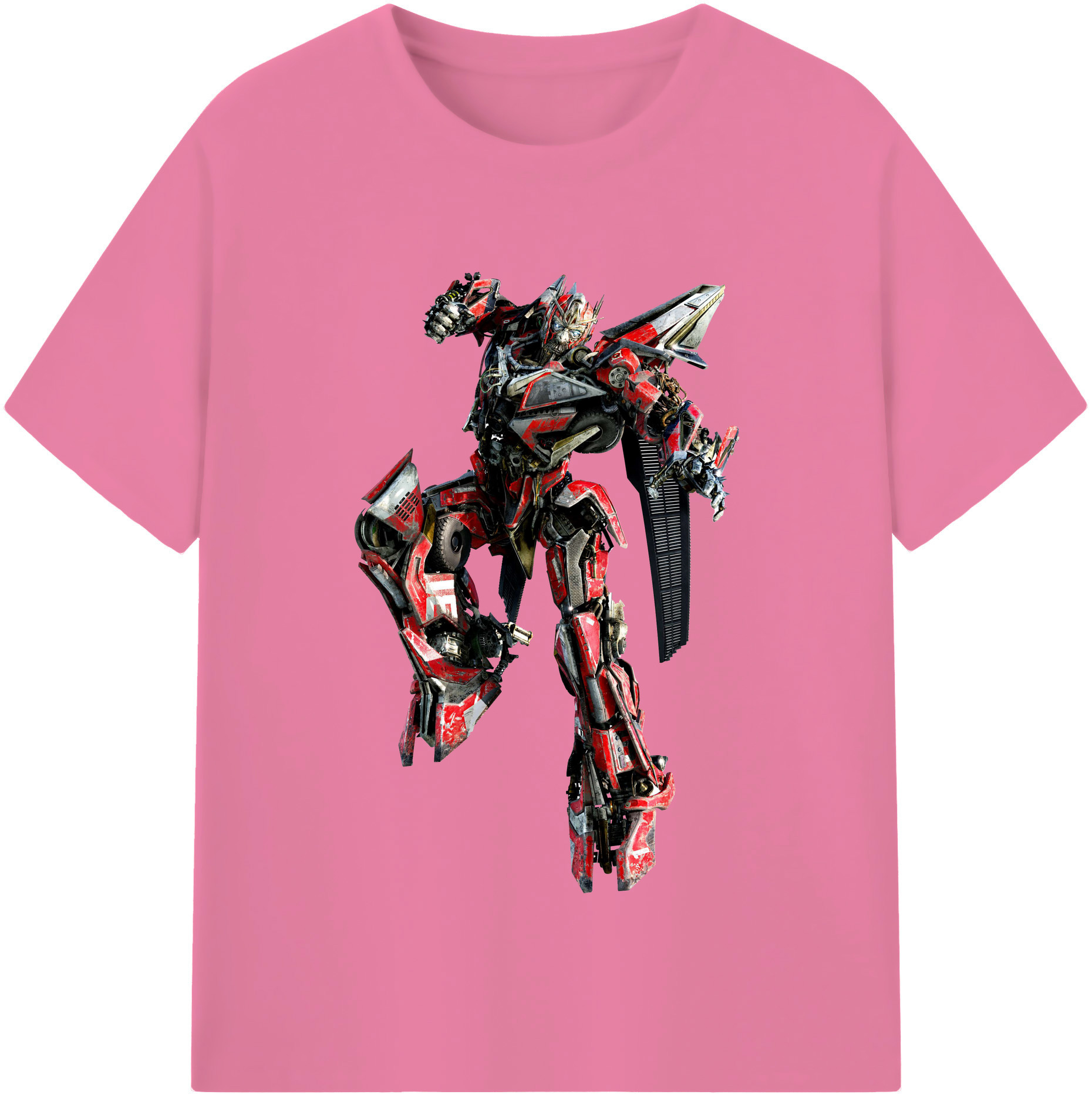 （画像用）  綿100％半袖Tシャツ（フロントプリント）